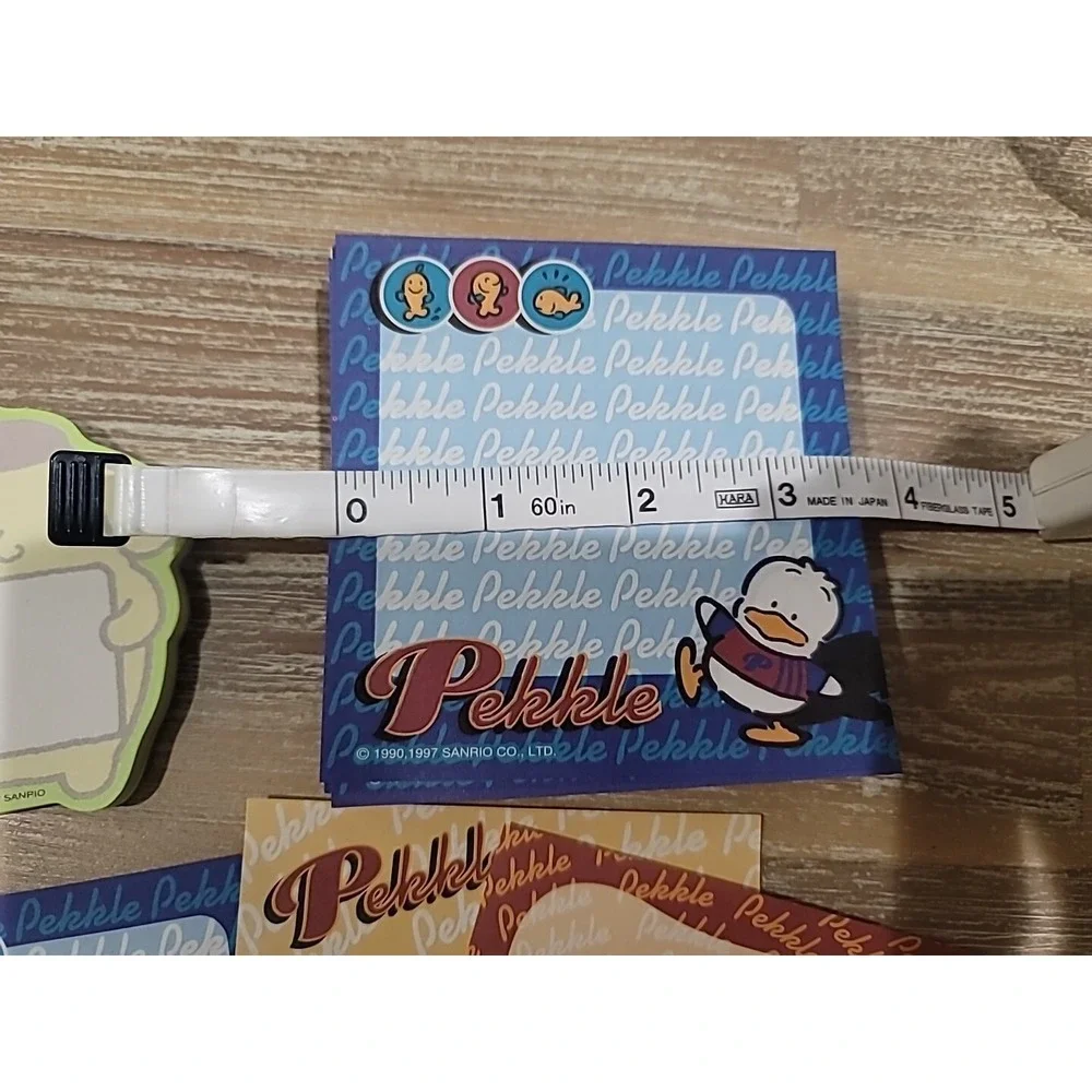 Pompompurin & Pekkle Stationery Set 100+ pc Vintage‎ 1997 Hello Kitty Sanrio
